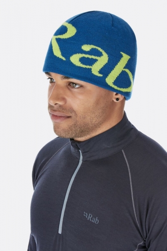 Купить Шапка Rab Logo Beanie QAA-09 в Киеве по лучшей цене с доставкой в Украине | Магазин NORTHWALL